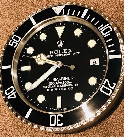 Rolex Submariner wall clocks